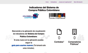 Indicadores.colombiacompra.gov.co thumbnail