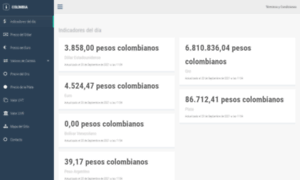 Indicadorescolombia.com thumbnail