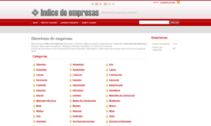 Indice-de-empresas.com thumbnail