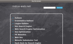Indice-web.net thumbnail
