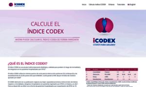 Indicecodex.com thumbnail