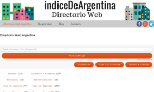 Indicedeargentina.com.ar thumbnail