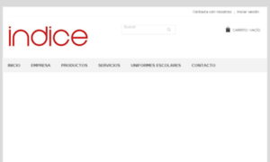 Indiceimportexport.com thumbnail