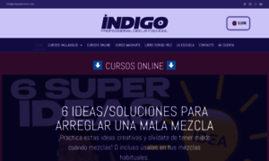 Indigodjschool.com thumbnail