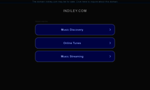 Indiley.com thumbnail
