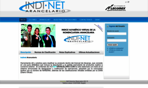 Indinetarancelario.com thumbnail