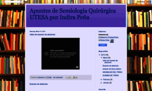 Indirapenasemiologiaquirurgica13utesa.blogspot.com thumbnail
