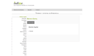 Indizze.com.ve thumbnail