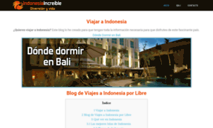 Indonesiaincreible.com thumbnail