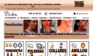 Indrastandreu.es thumbnail