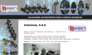 Induinsas.com thumbnail