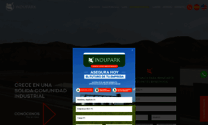 Indupark.com.pe thumbnail