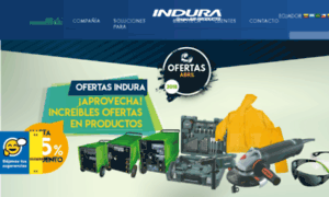Indura.com.ec thumbnail