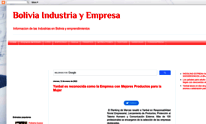 Industriabolivia.blogspot.com thumbnail