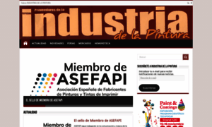 Industriadelapintura.com thumbnail