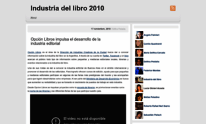 Industriadellibro2010.wordpress.com thumbnail