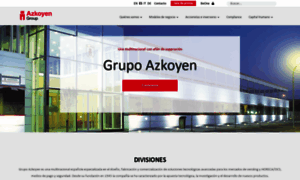 Industrial.azkoyen.com thumbnail