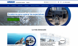 Industrial.omron.es thumbnail