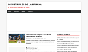 Industrialesdelahabana.com thumbnail