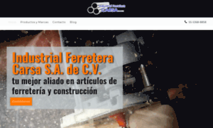 Industrialferreteracarsa.com.mx thumbnail