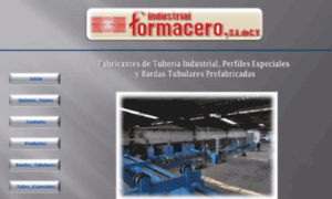 Industrialformacero.com.mx thumbnail