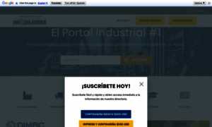 Industriamaquiladora.com thumbnail