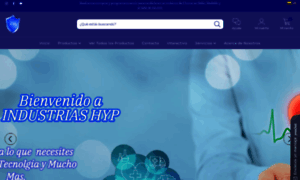 Industrias-hyp.com thumbnail