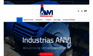 Industriasanvi.com thumbnail
