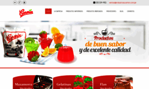 Industriascarmin.com.pe thumbnail
