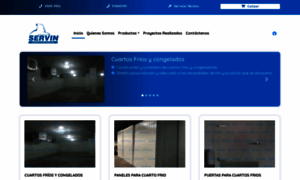 Industriasservin.com thumbnail