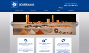 Industriassg.com thumbnail