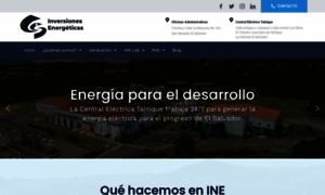Ine.com.sv thumbnail