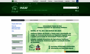 Ineaf.ufpa.br thumbnail