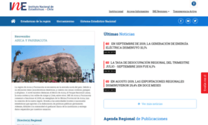 Inearicayparinacota.cl thumbnail