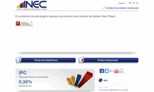Inec.gov.ec thumbnail
