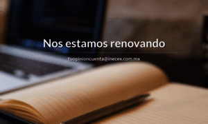 Inecex.com.mx thumbnail