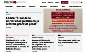 Inecip.org thumbnail