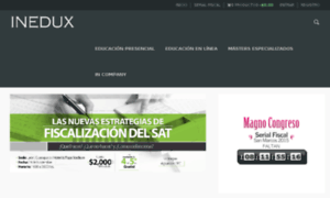 Inedux.com.mx thumbnail