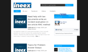 Ineex.com thumbnail