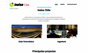 Inelsachile.com thumbnail