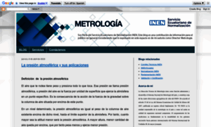 Inenmetrologia.blogspot.com thumbnail