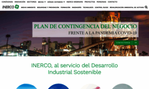 Inerco.com.mx thumbnail