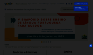 Ines.gov.br thumbnail