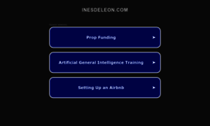 Inesdeleon.com thumbnail