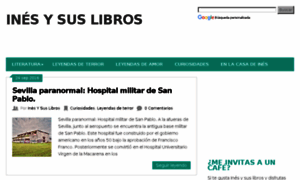 Inesysuslibros.com thumbnail