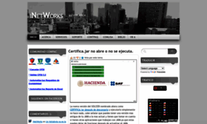 Inetworks.wordpress.com thumbnail