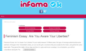 Infamaok.org thumbnail