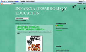 Infanciaide.blogspot.com thumbnail