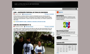 Infanciayjuventudsc.wordpress.com thumbnail