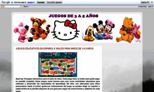 Infanjuegos.blogspot.com thumbnail